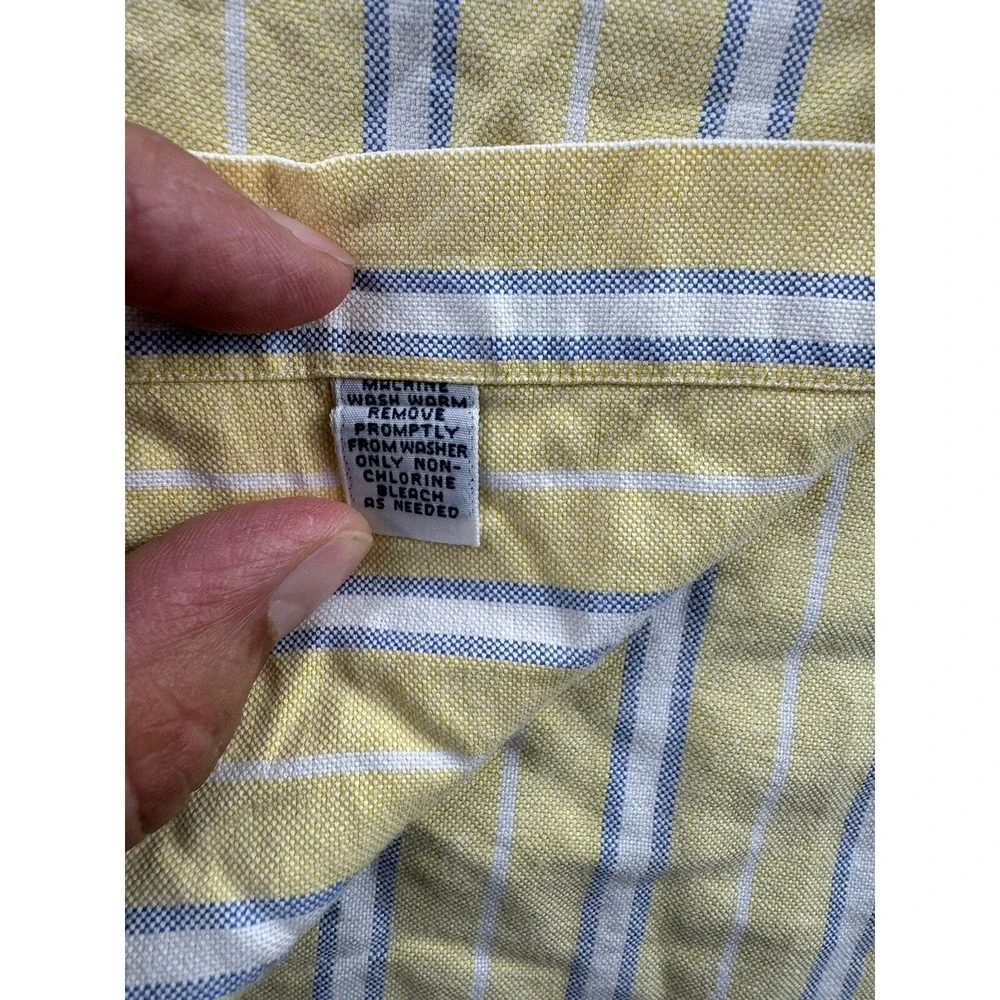 Ralph Lauren Golf Men's Oxford Shirt Size XL Tilden VTG Crest 90's Loose Comfort - Picture 9 of 16